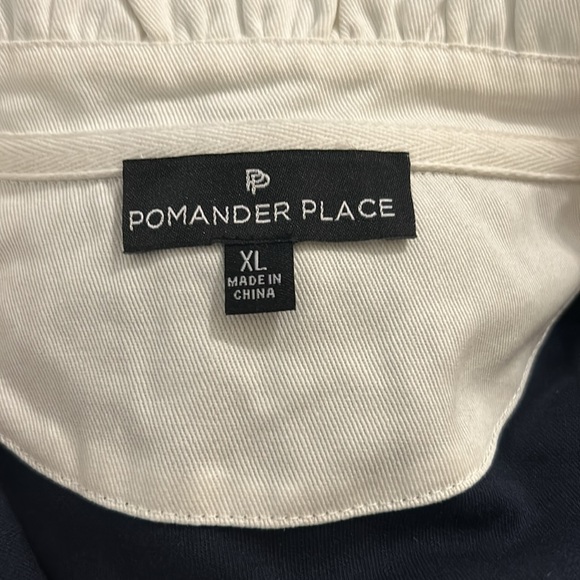 Navy Charlotte Terry Top
POMANDER PLACE - Picture 10 of 15